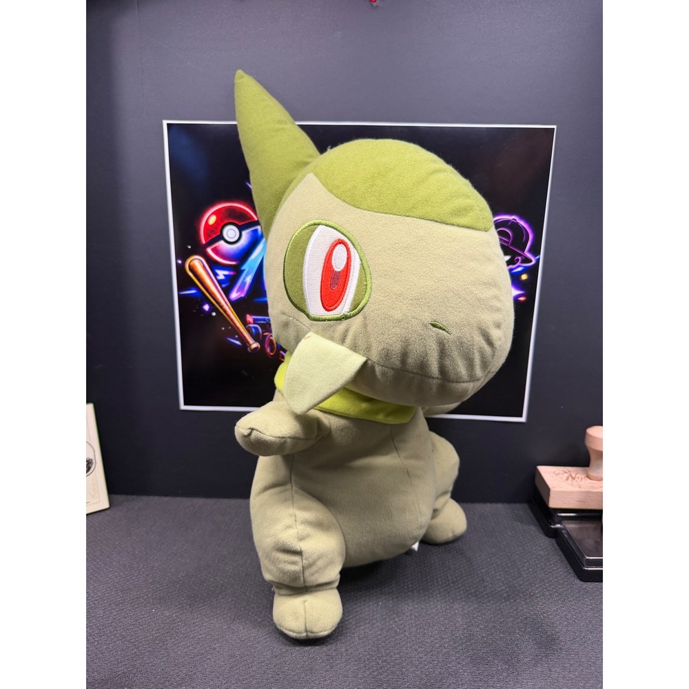 Pokemon Axew Plush 2012 Toy Factory Nintendo Dragon Type Stuffed Animal 10 inch